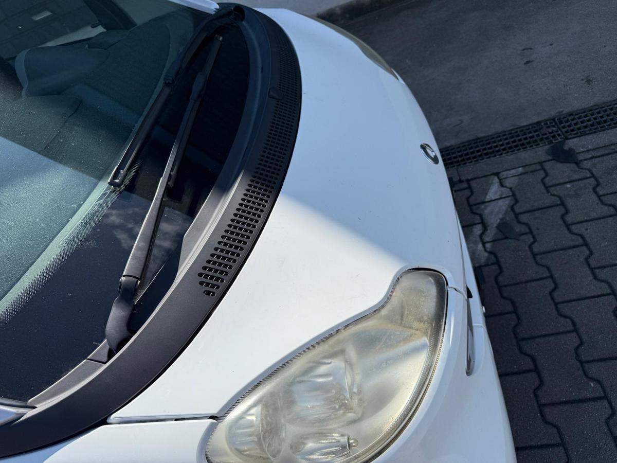 Smart Fortwo 451 Coupe original Motorhaube weiß BJ07